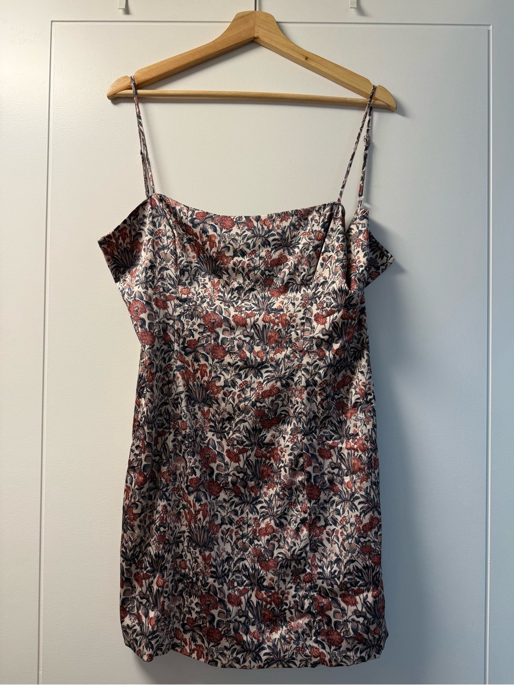 Aritzia Sunday Best Shimmer Dress - Floral